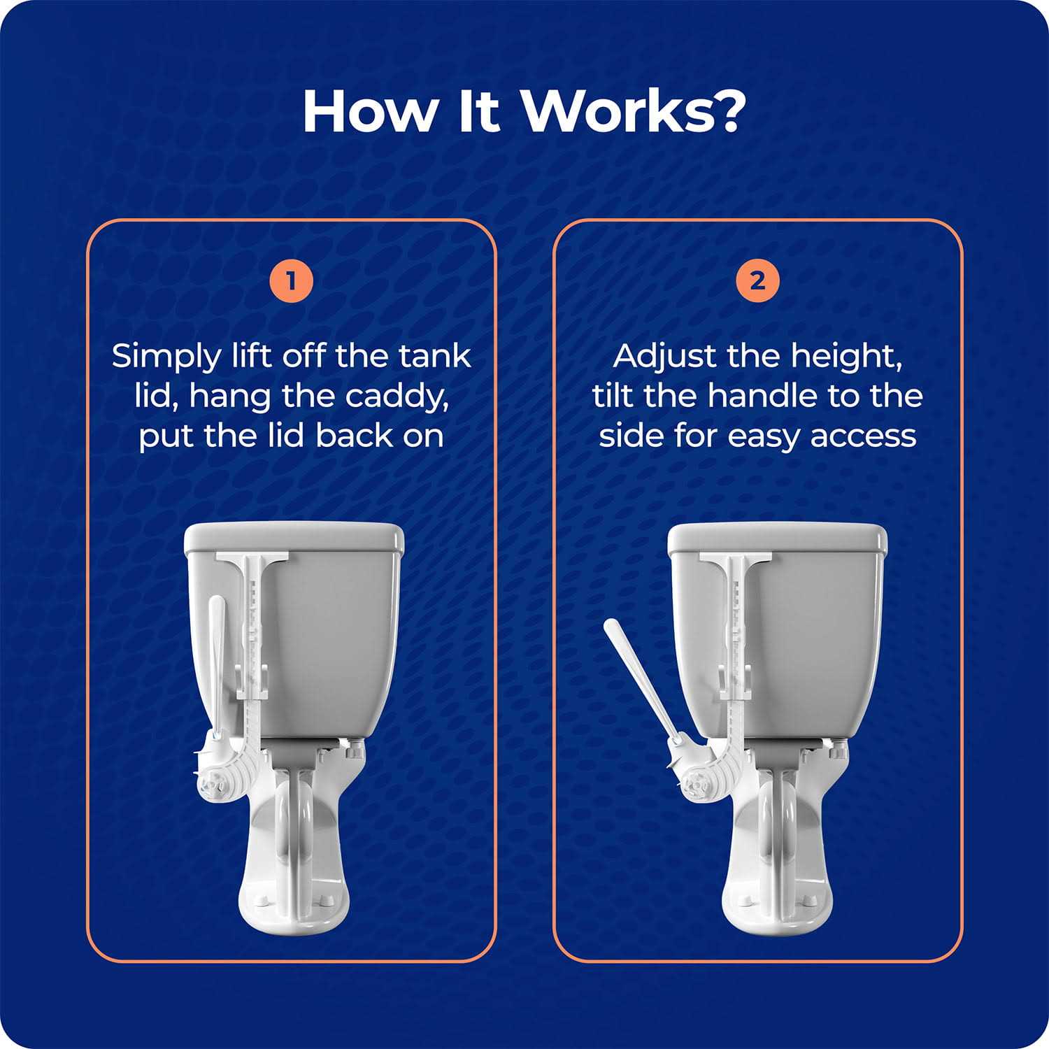 Squatty Potty Invisibrush Hidden Toilet Brush - Image 4
