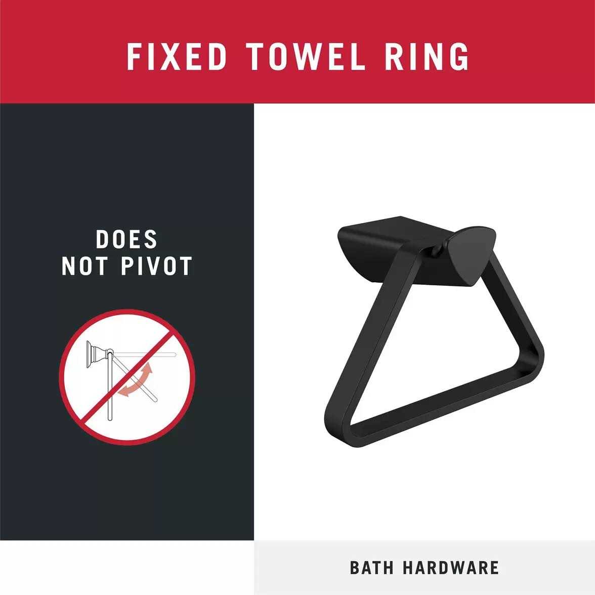 Delta Zura Triangular Towel Holder 77446 - Image 4