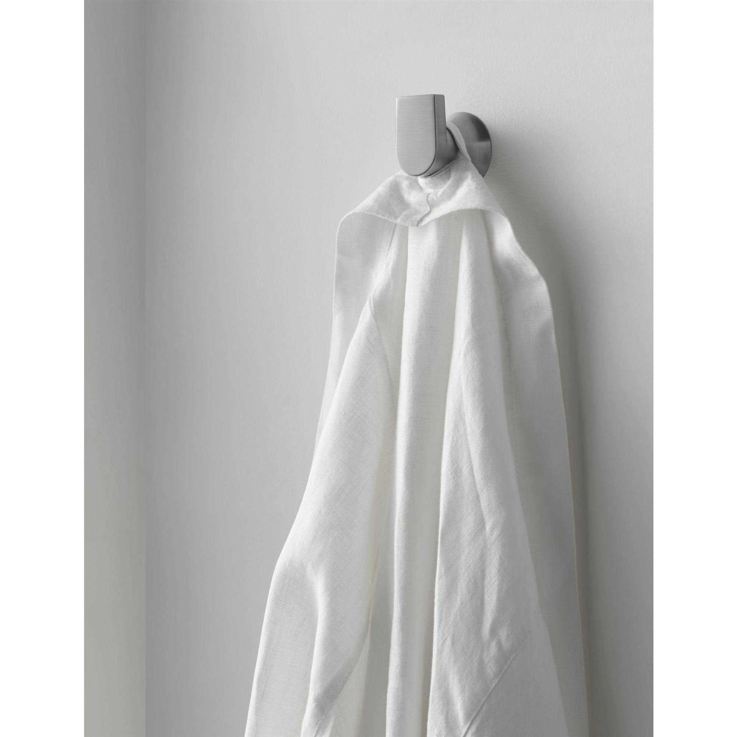 Moen Genta Matte Black Single Robe Hook BH3803BL - Image 5