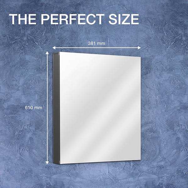 Kohler 81144-DA1 Maxstow 15w x 24h Medicine Cabinet - Image 5