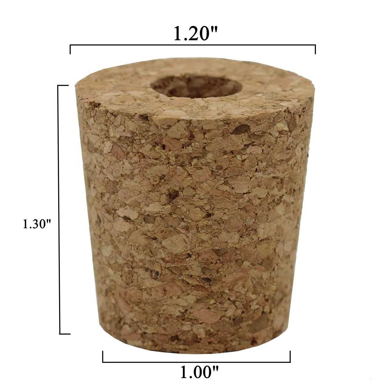 Creative Hobbies Pump Dispenser Cork Stopper for Easy Press-in Fit - Image 3