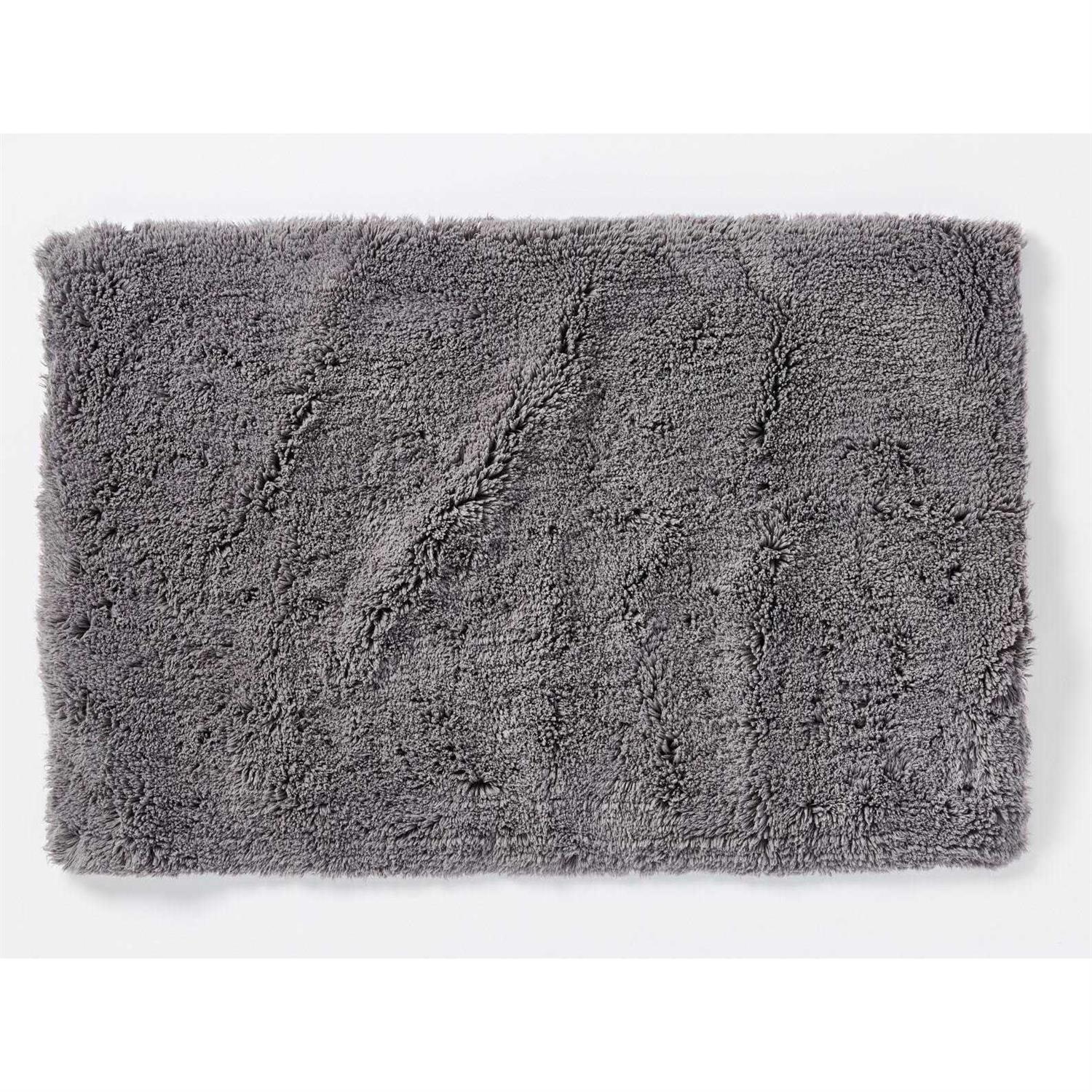 Coyuchi Shag Organic Bath Rug - Image 4