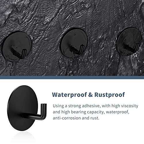 Rise age Adhesive Hooks Heavy Duty Waterproof in Shower Hooks for Hanging Loofah - Image 5