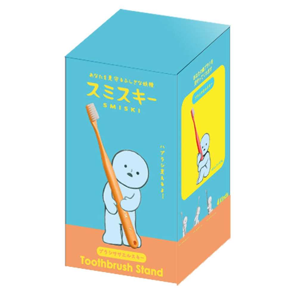 Smiski Glow in The Dark Mini Figure Toothbrush Stand - Image 4