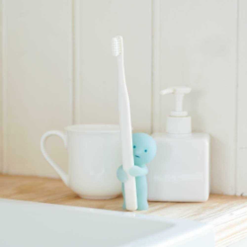 Smiski Glow in The Dark Mini Figure Toothbrush Stand - Image 5