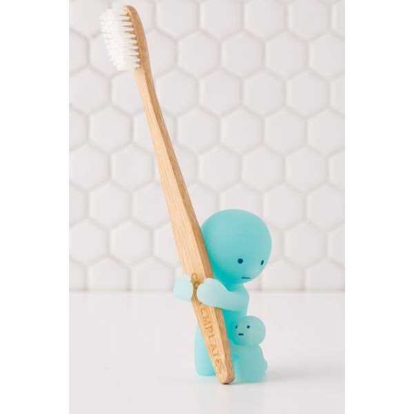 Smiski Glow in The Dark Mini Figure Toothbrush Stand - Image 4