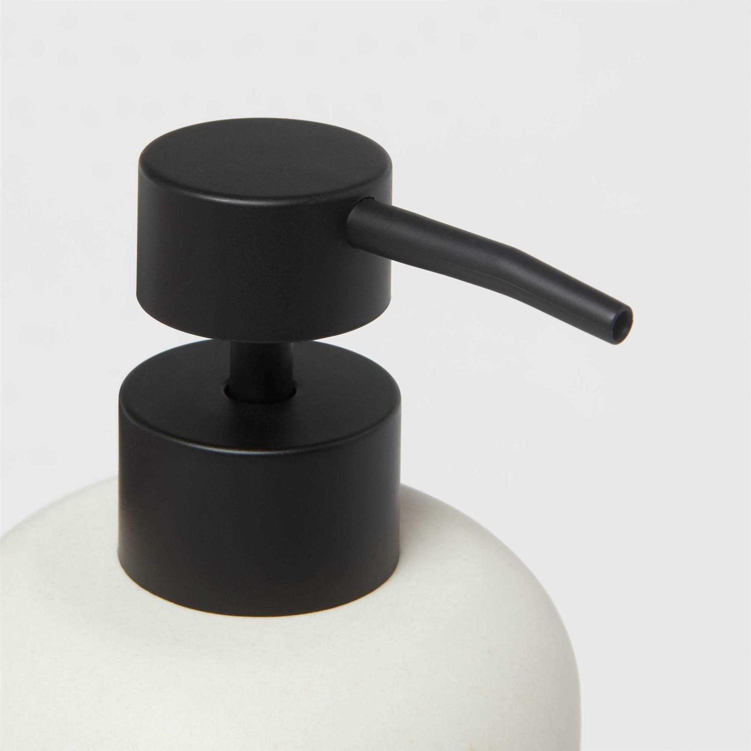 Threshold Modern Resin Soap Pump Sand - Image 3