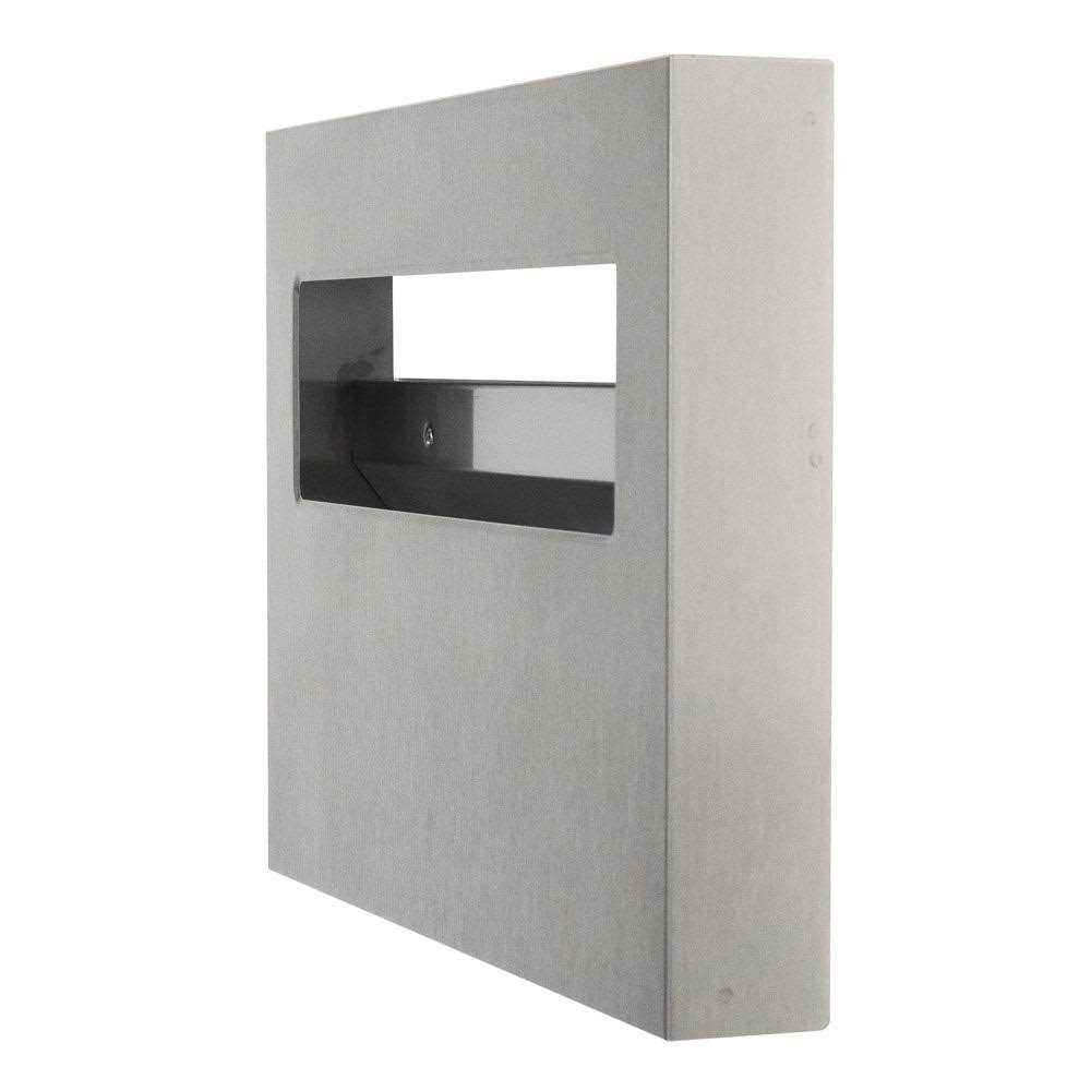 Bobrick Stainless Steel Toilet Seat Cover Dispenser B-221 - Image 3
