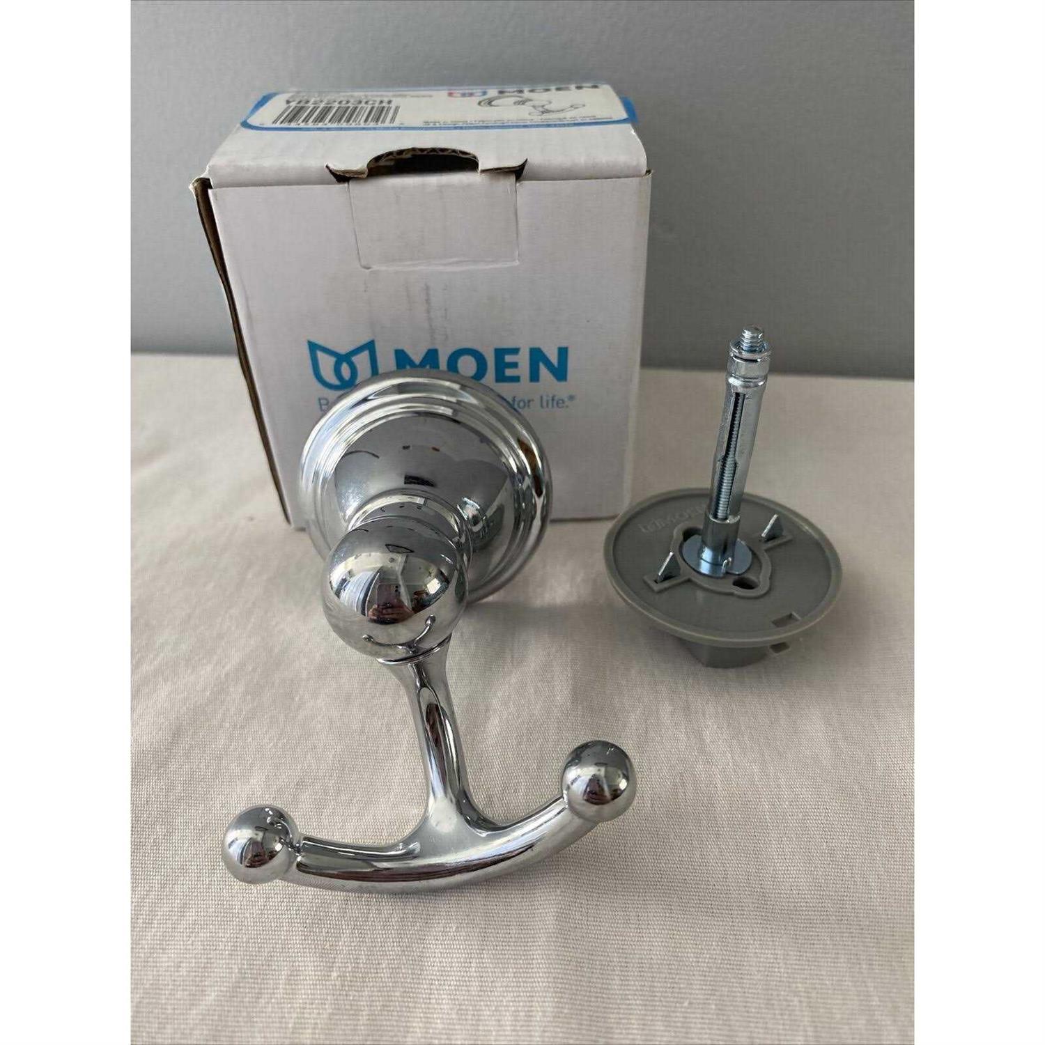 MOEN Brantford Double Robe Hook - Image 4