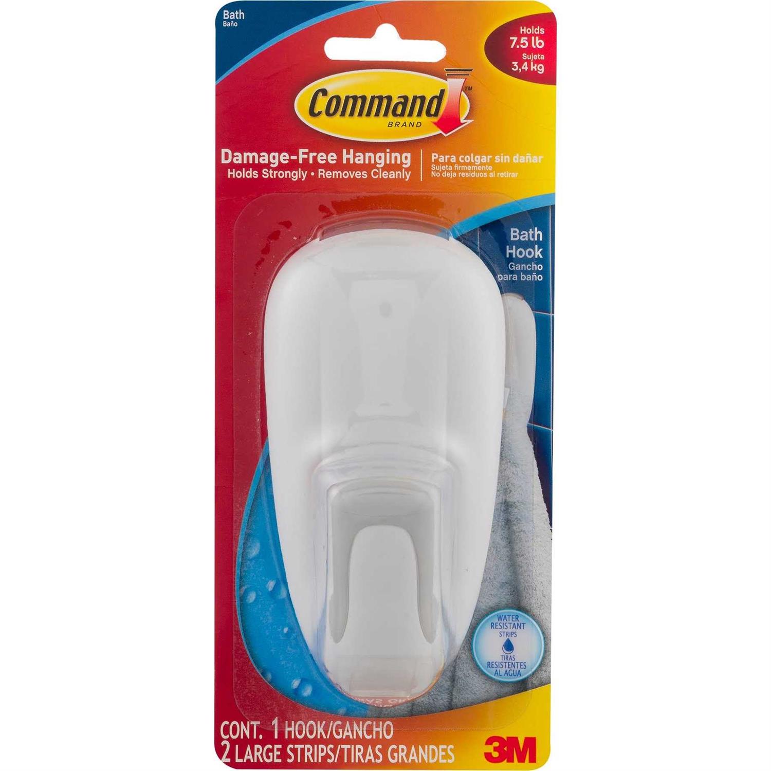 Command Bath Hook - Image 5