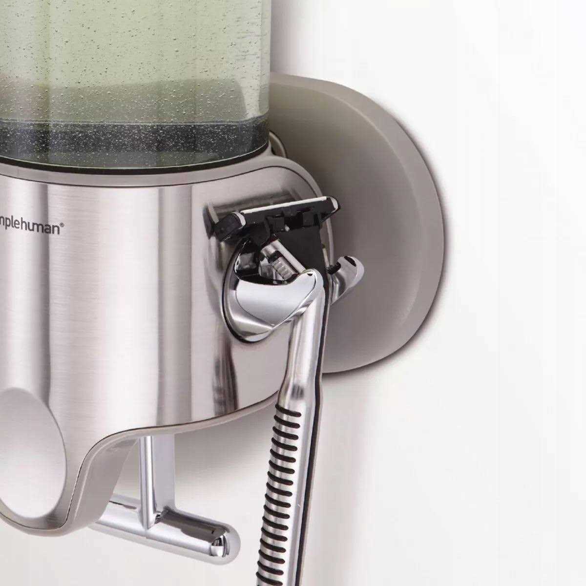 simplehuman Single Wall Mount Soap Pump - Image 4