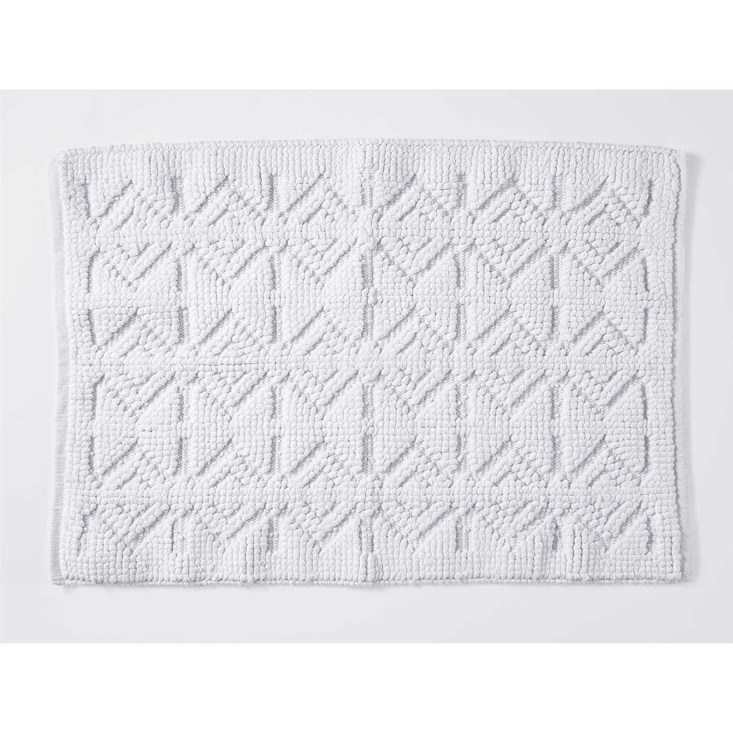 Coyuchi Mosaic Canyon Organic Bath Rug - Image 5