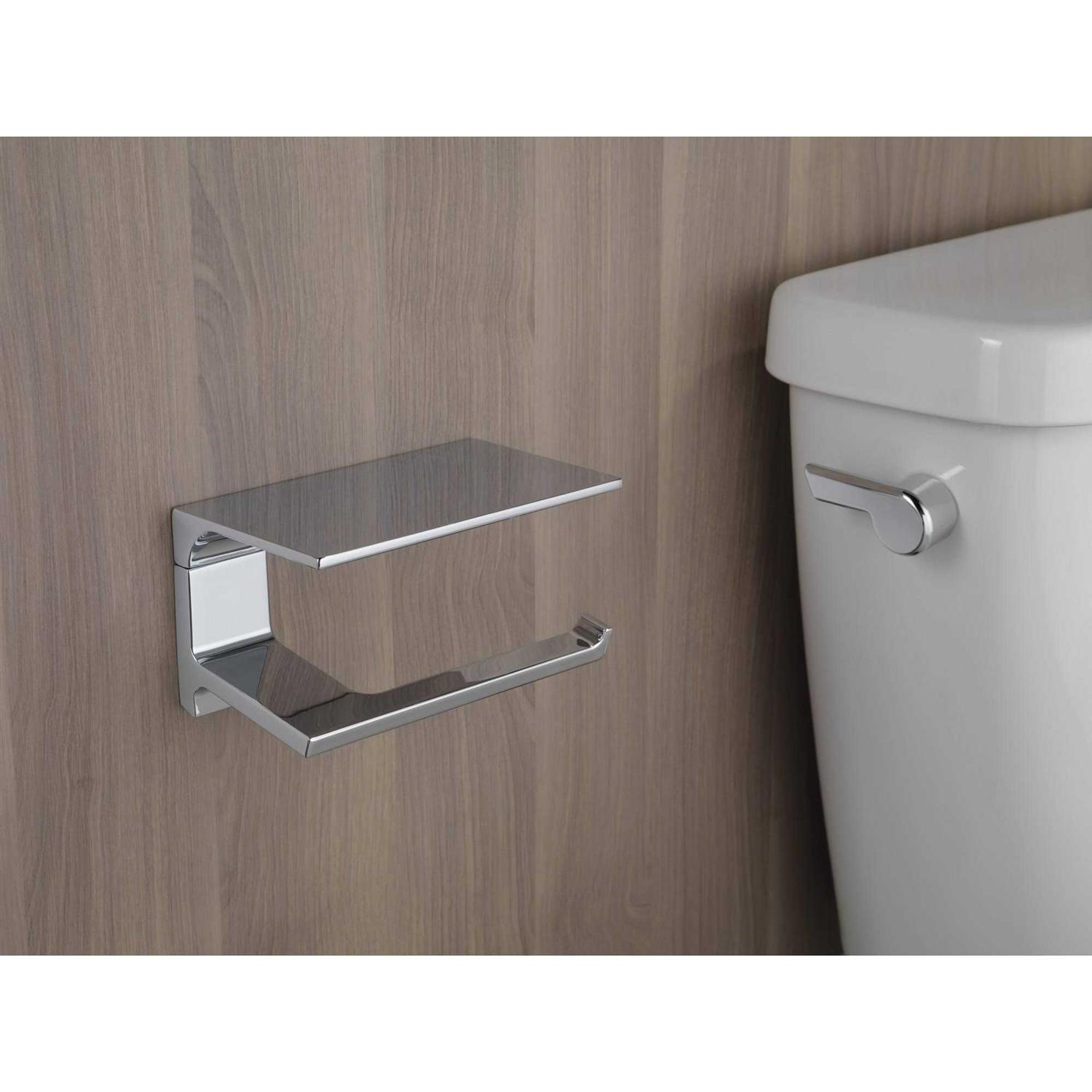Delta 79956 Pivotal Tissue Holder with Shelf - Image 4