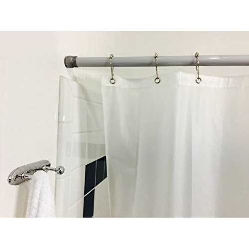 SAPI Shower Rod Cover by Jenacor Rod Cover Rod Covers Plastic Tubing Rod Protective Cover Rod Cover Sleeve - Image 4