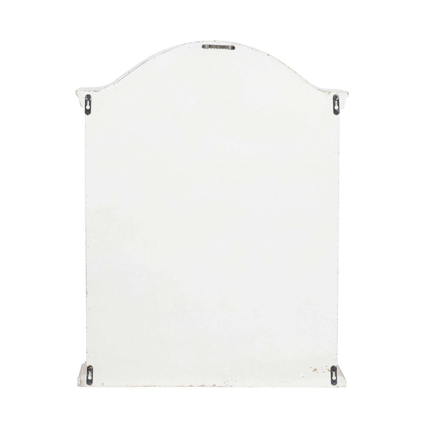 DecMode Wood Metal Wall Cabinet - Image 3