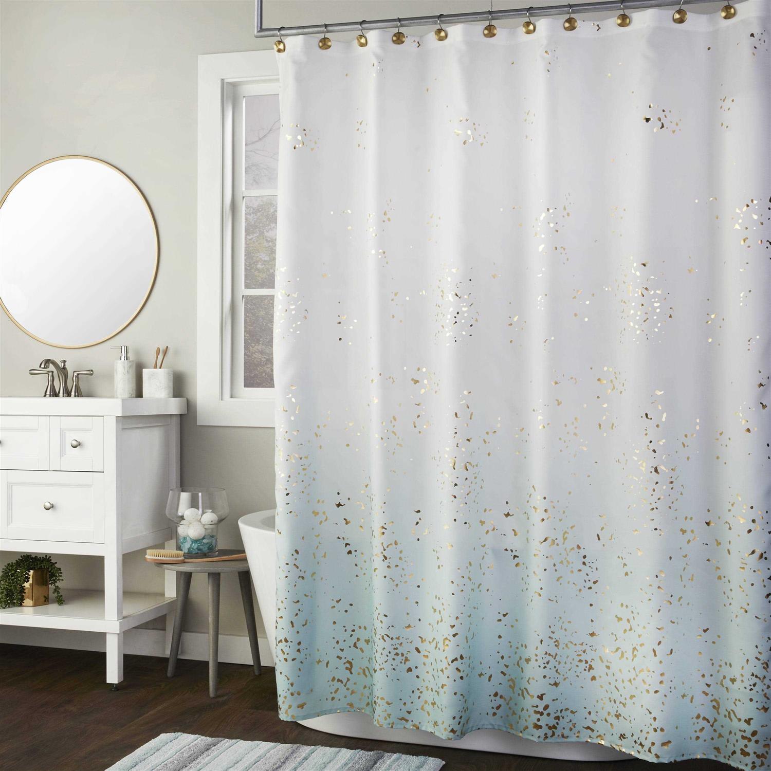SKL Home Splatter Shower Curtain - Image 5