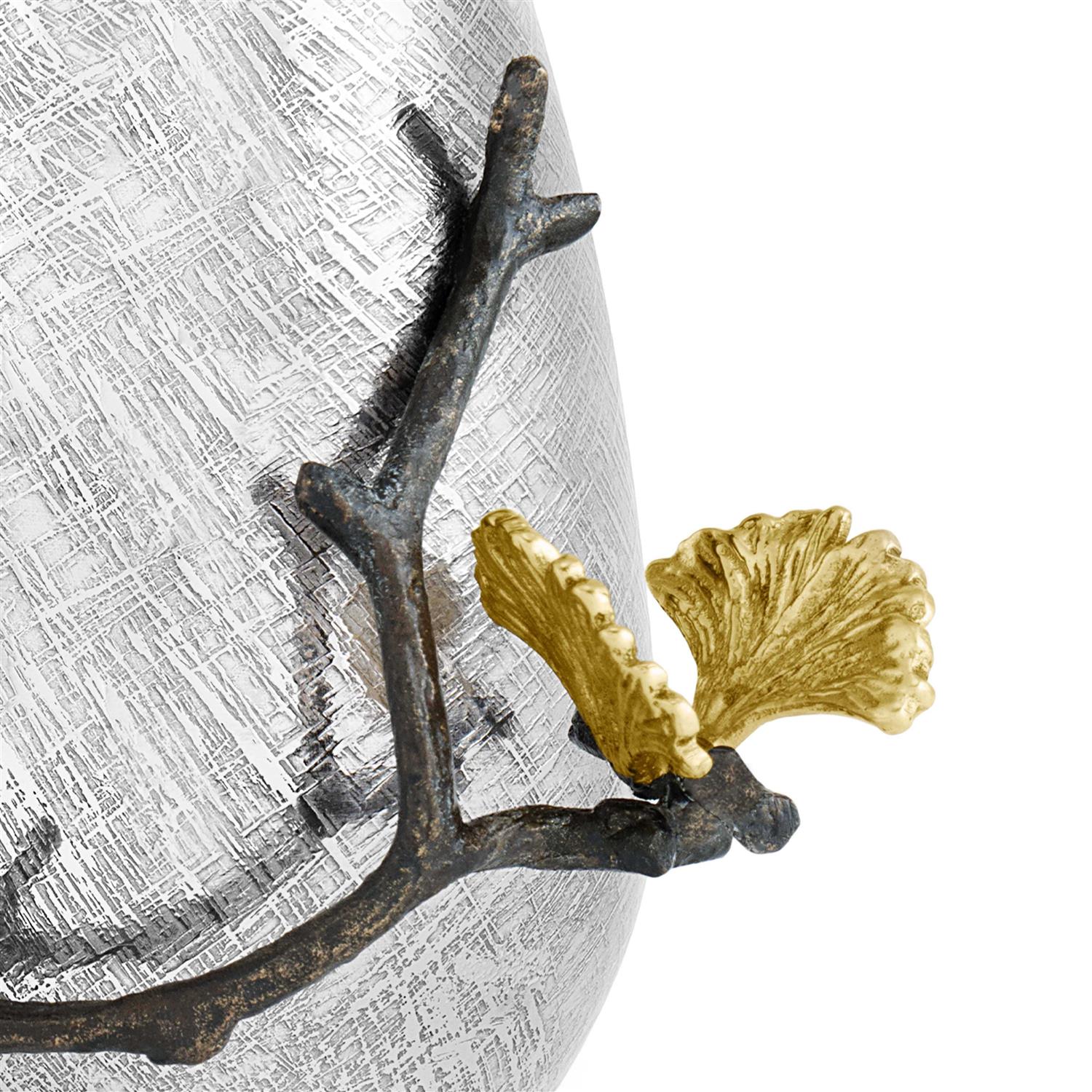 Butterfly Ginkgo Soap Dispenser Michael Aram - Image 3