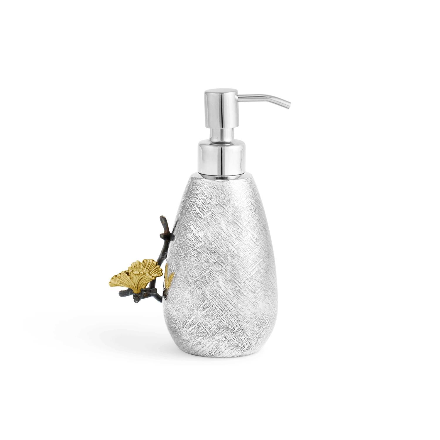 Butterfly Ginkgo Soap Dispenser Michael Aram - Image 4