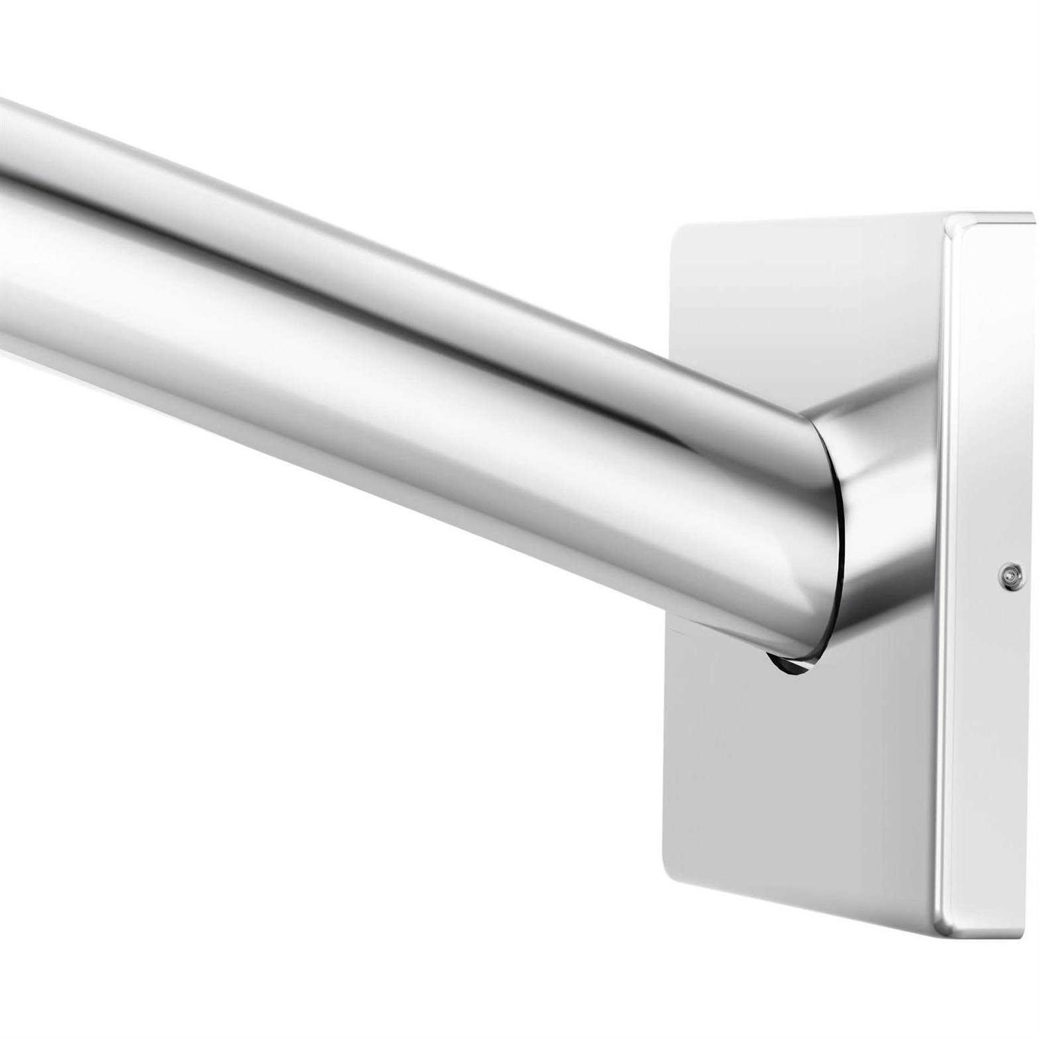 Moen CSR2167BL Triva 5' Curved Shower Rod - Image 3