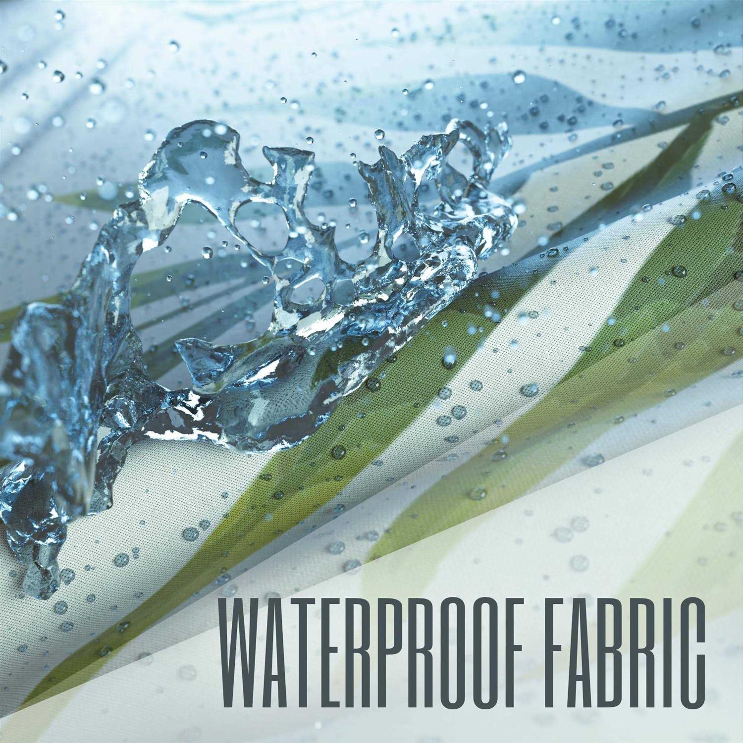 KIBAGA Beautiful Boho Shower Curtain for Your Bathroom - Image 3