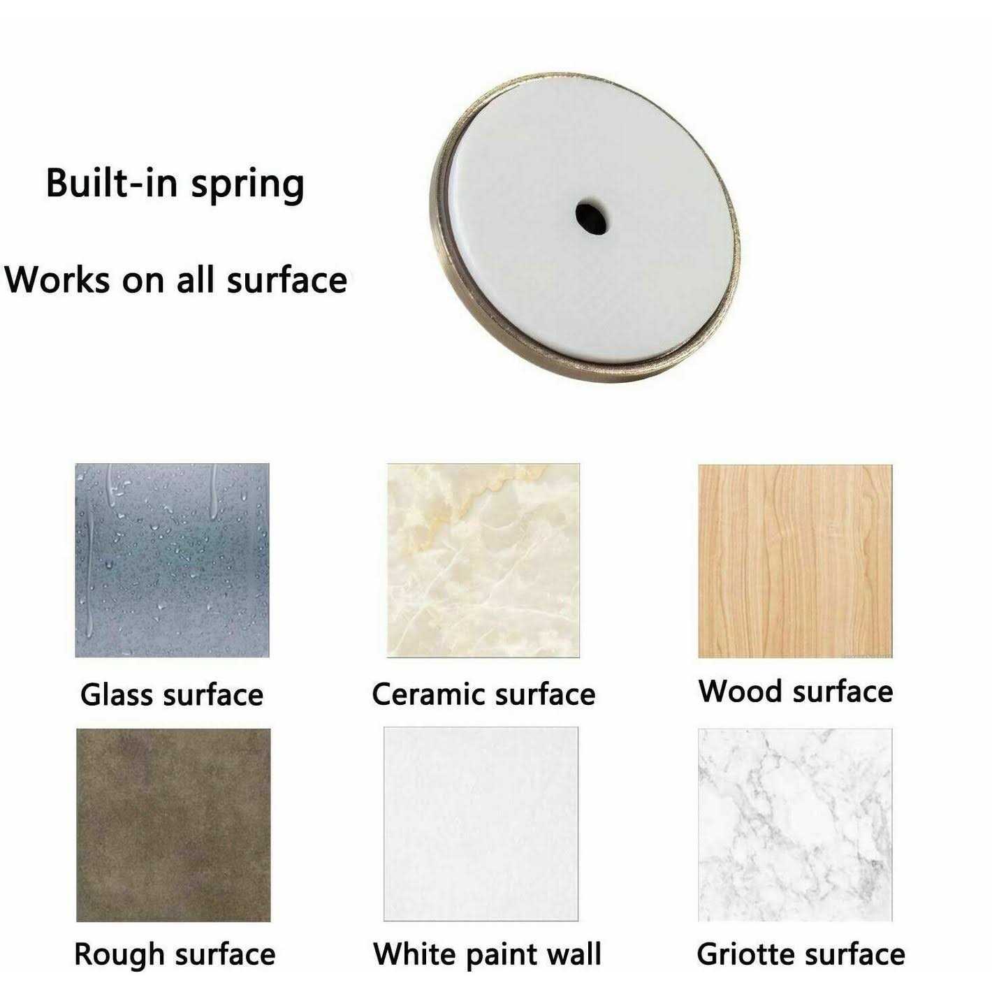 N Urbanest 1 inch No Drilling Shower Closet Window Tension Rod - Image 3