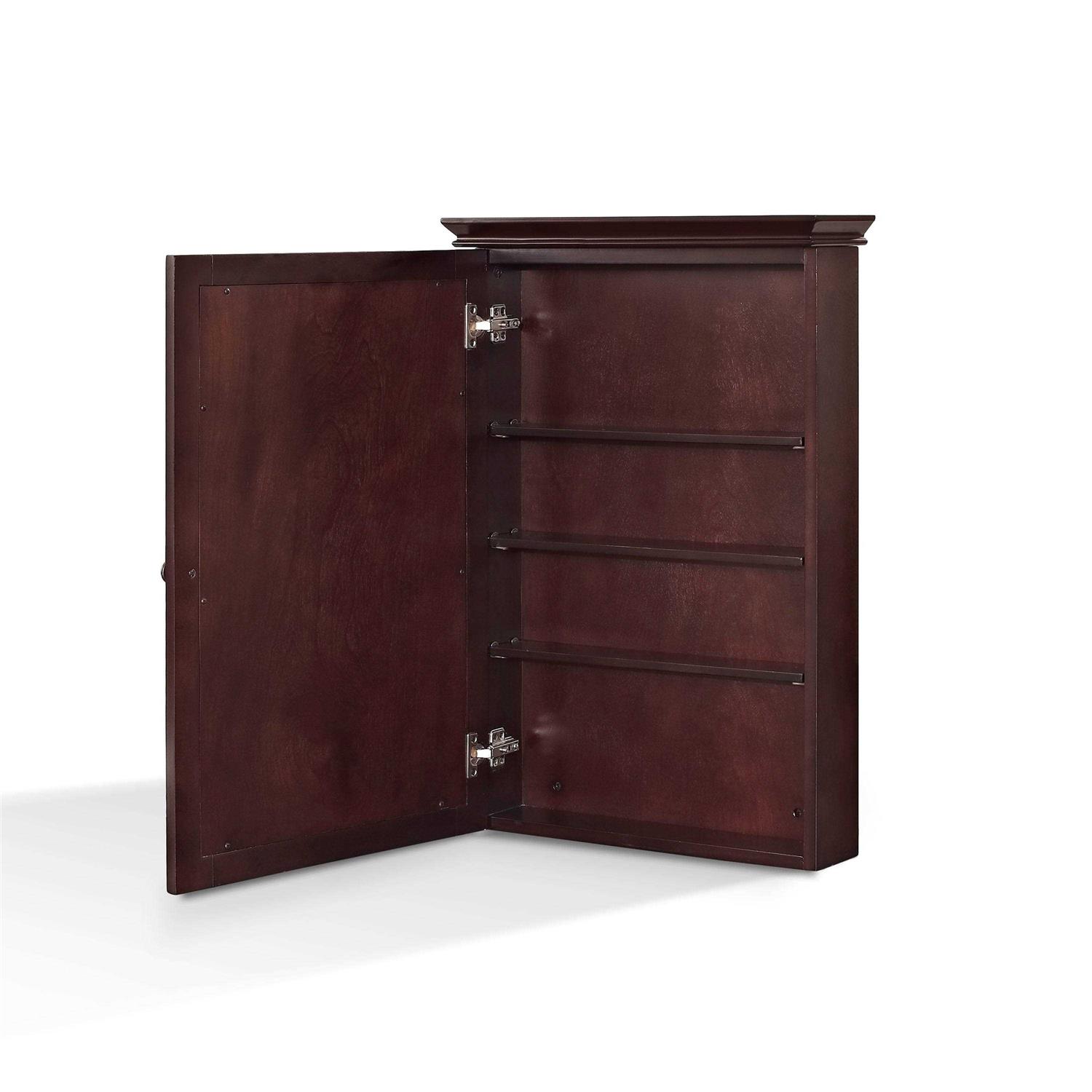 Crosley Lydia Mirrored Wall Cabinet - Image 4