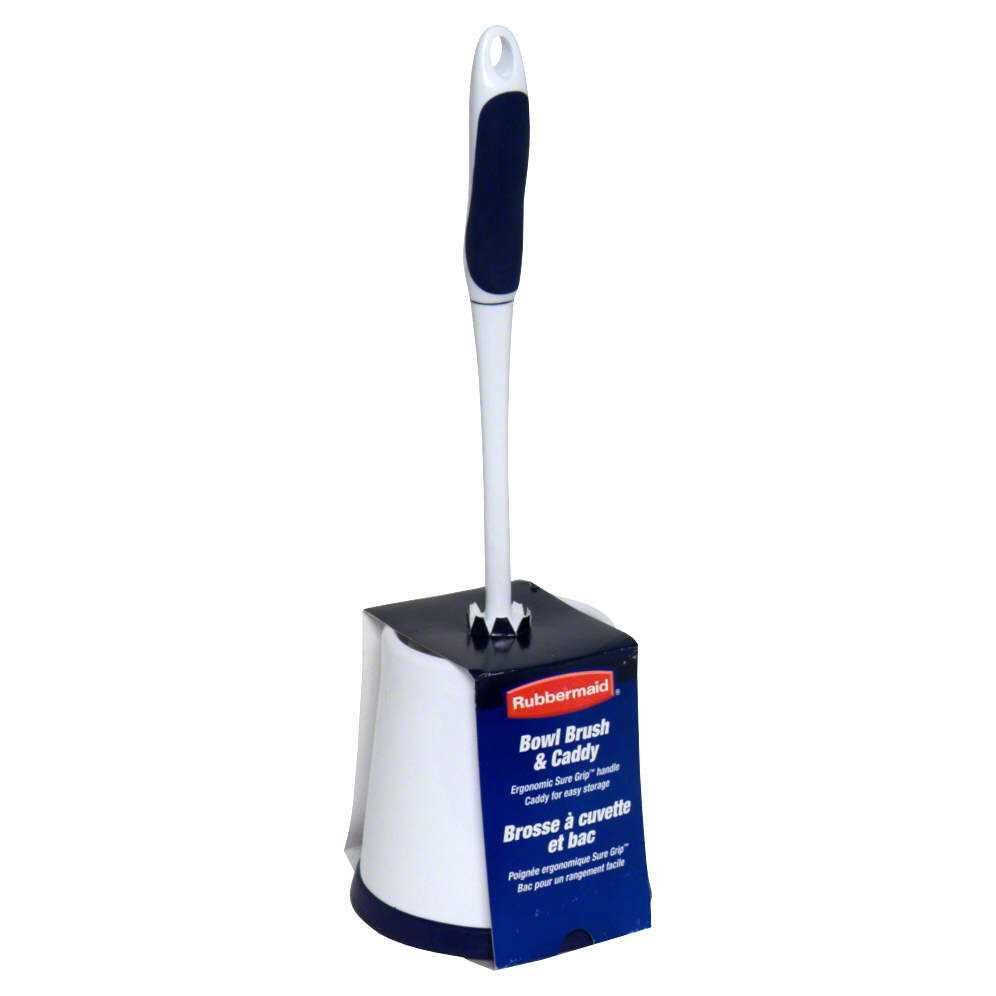 Rubbermaid Bowl Brush & Caddy - Image 3