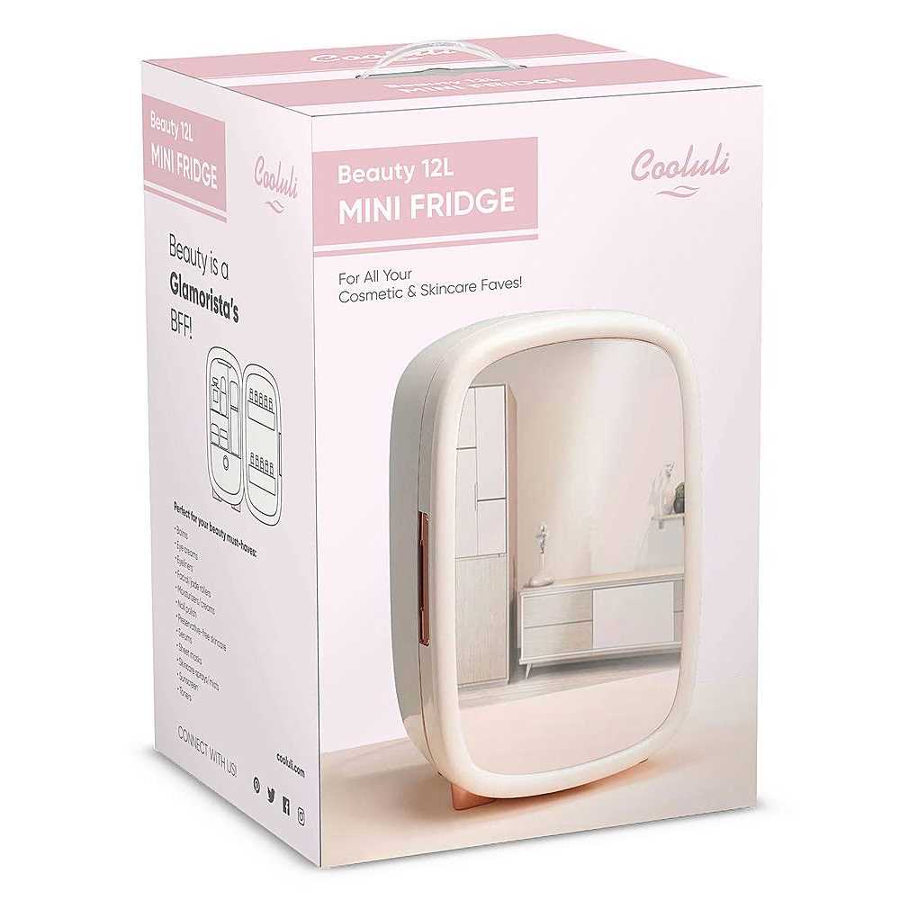 Cooluli Beauty 12 Liter Mini Skincare Fridge - Image 5