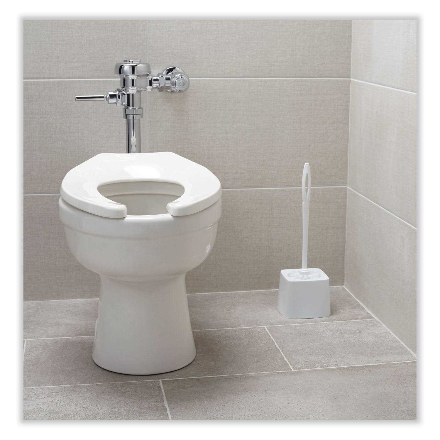Rubbermaid Toilet Bowl Brush FG631000WHT - Image 3