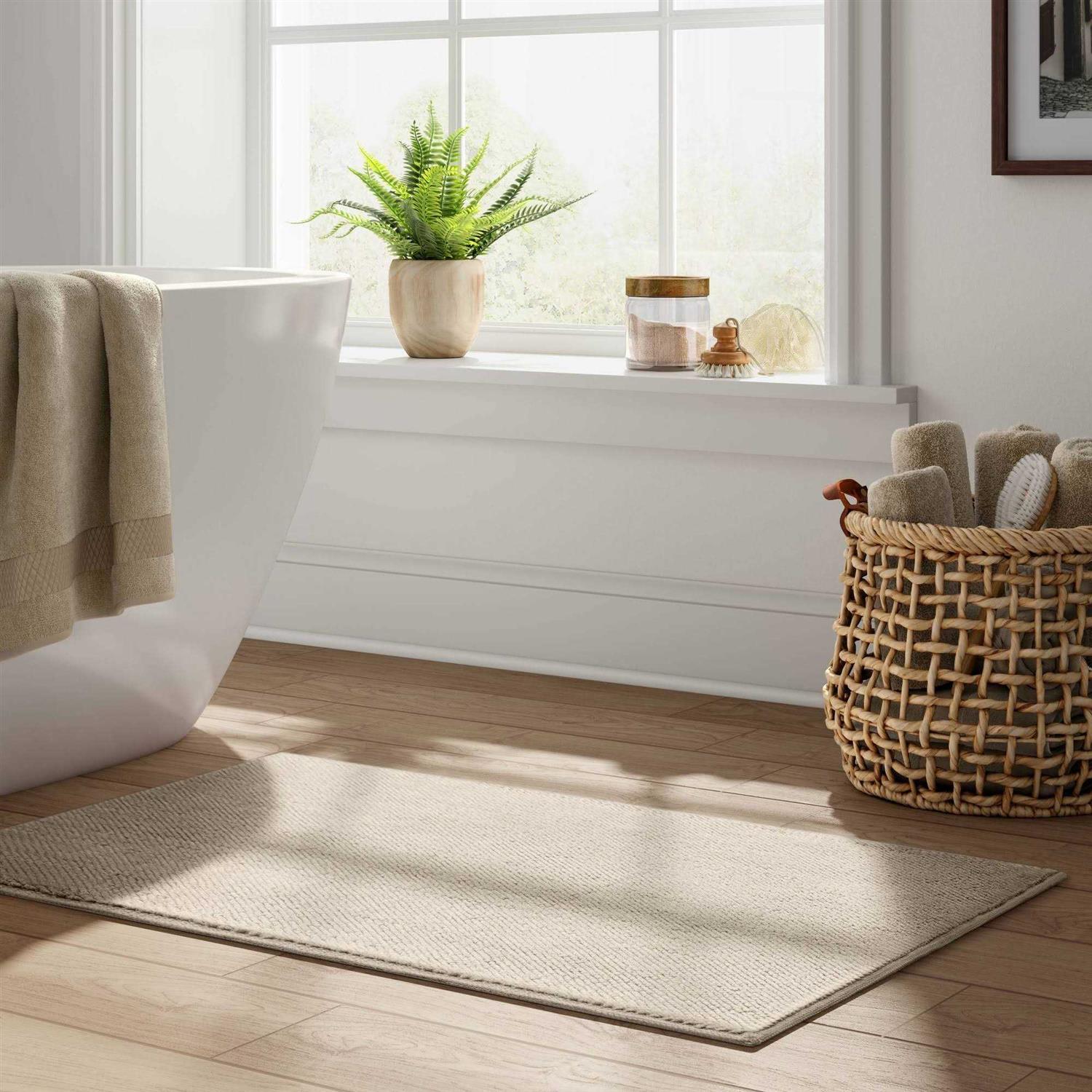 Threshold Signature 21x34 Bath Rug - Image 3