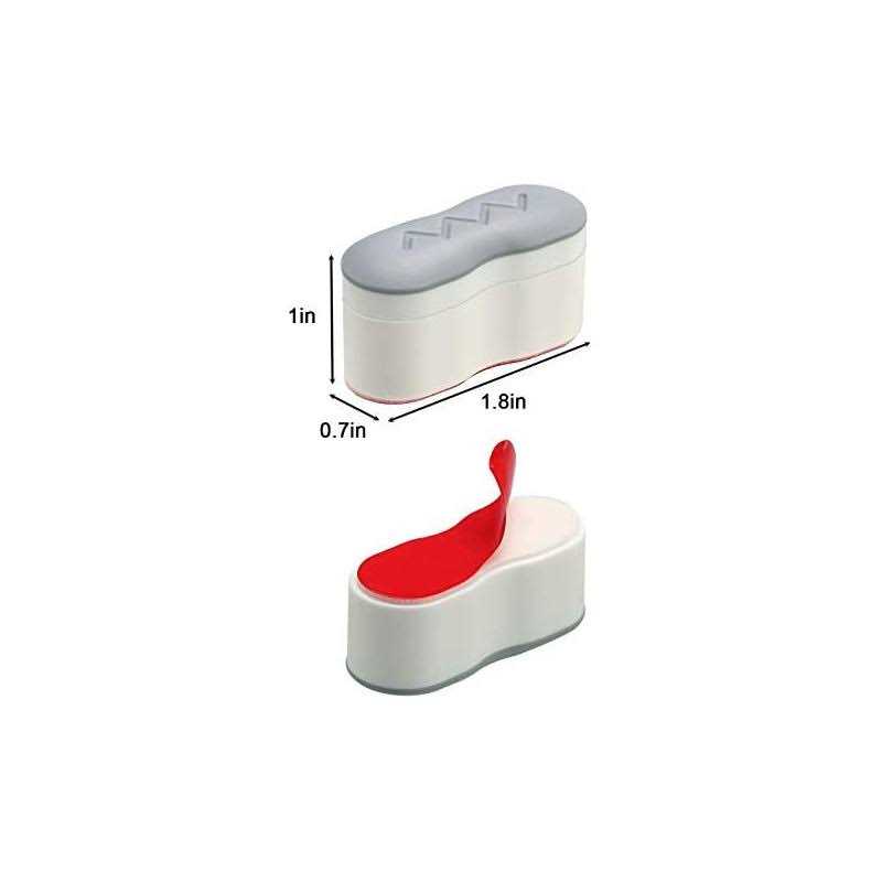 Bidet Bumper Height-increasing Pads Universal Seat Bumper Kit with Strong Adhesive - Image 3