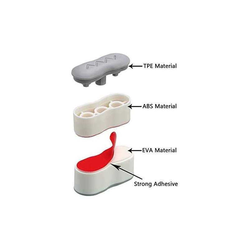 Bidet Bumper Height-increasing Pads Universal Seat Bumper Kit with Strong Adhesive - Image 5