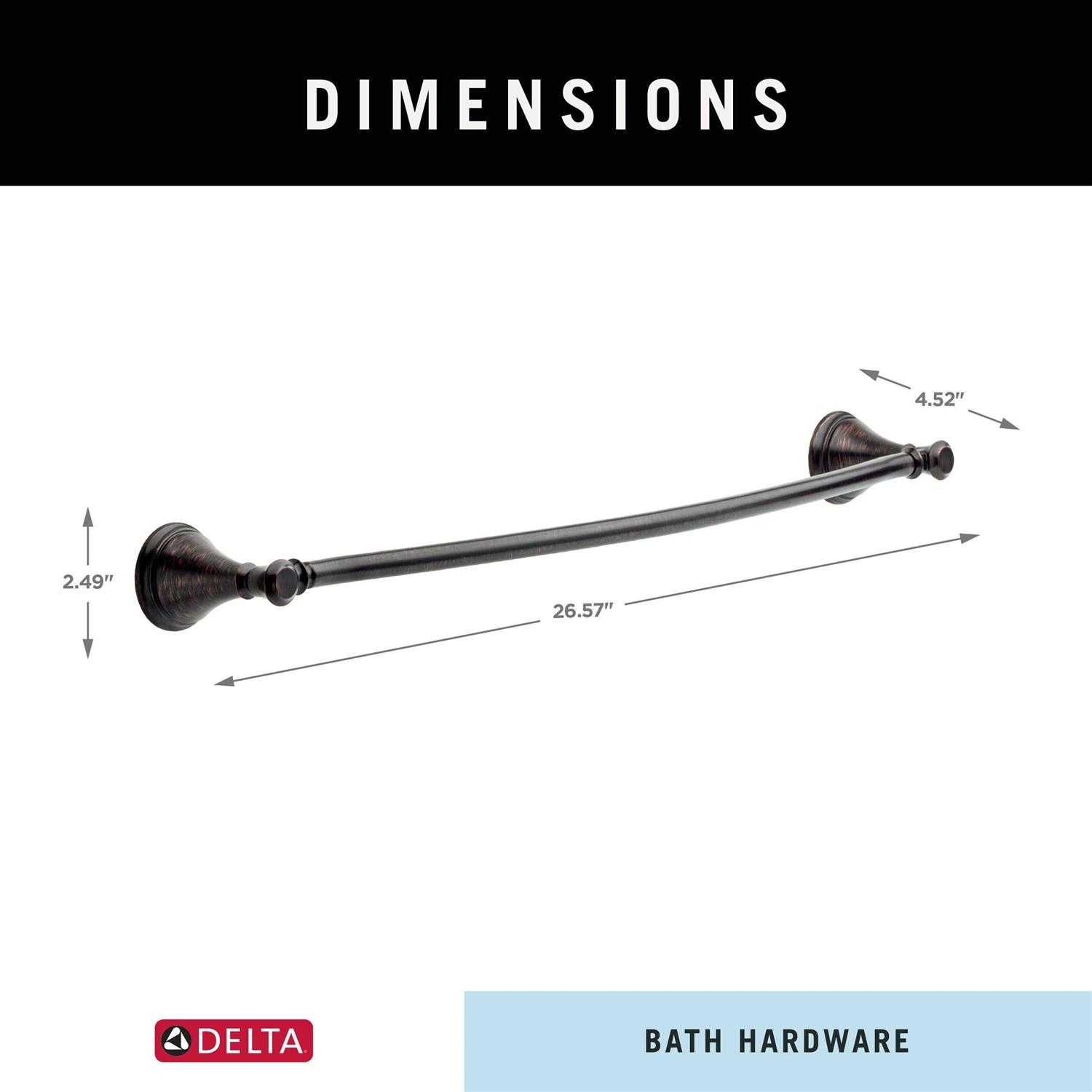 Delta Cassidy Towel Bar - Image 4