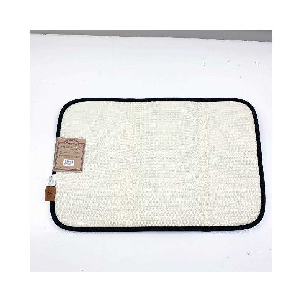 Dearfoams Faux Fur Printed Buffalo Plaid Bath Rug - Image 4