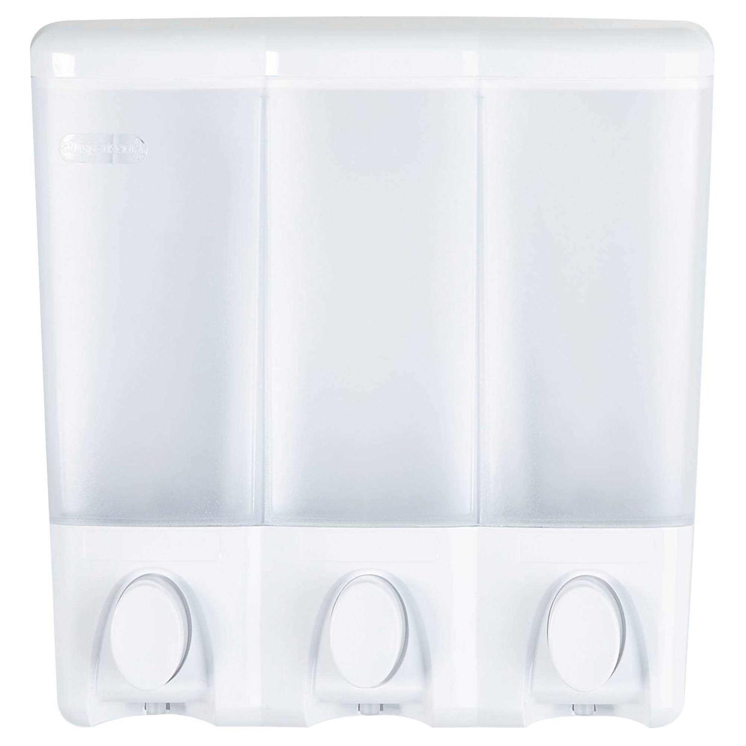 Clear Choice 3-Chamber Shower Dispenser - Image 3