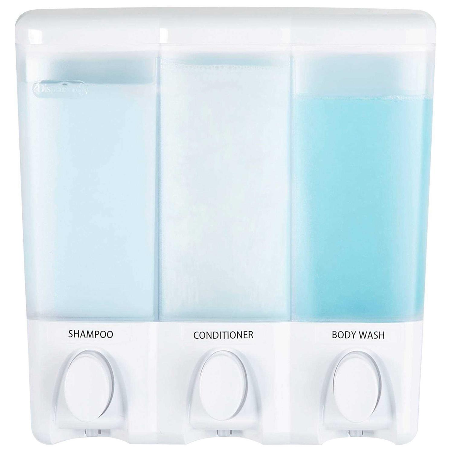 Clear Choice 3-Chamber Shower Dispenser - Image 5