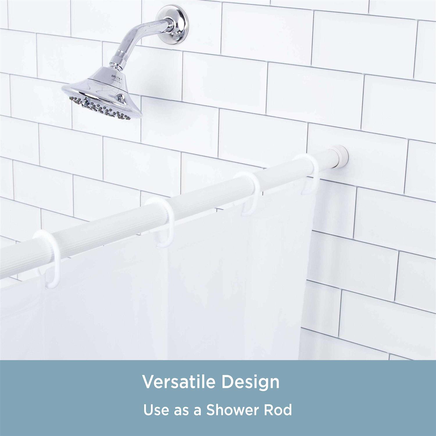 Kenney No Tools Spring Tension Utility Rod - Image 4