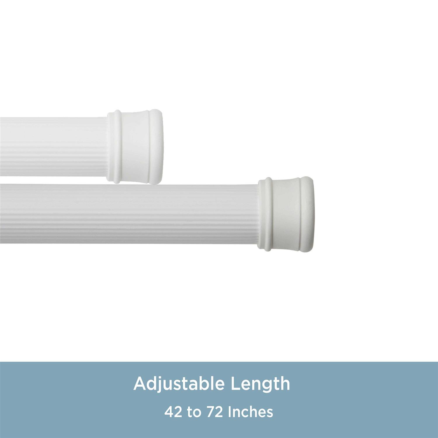 Kenney No Tools Spring Tension Utility Rod - Image 5