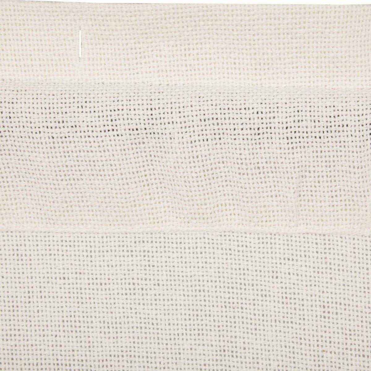 Burlap Shower Curtain - Image 4