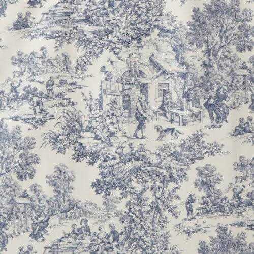 Ellis Curtain Victoria Park Toile Bathroom Shower Curtain - Image 5