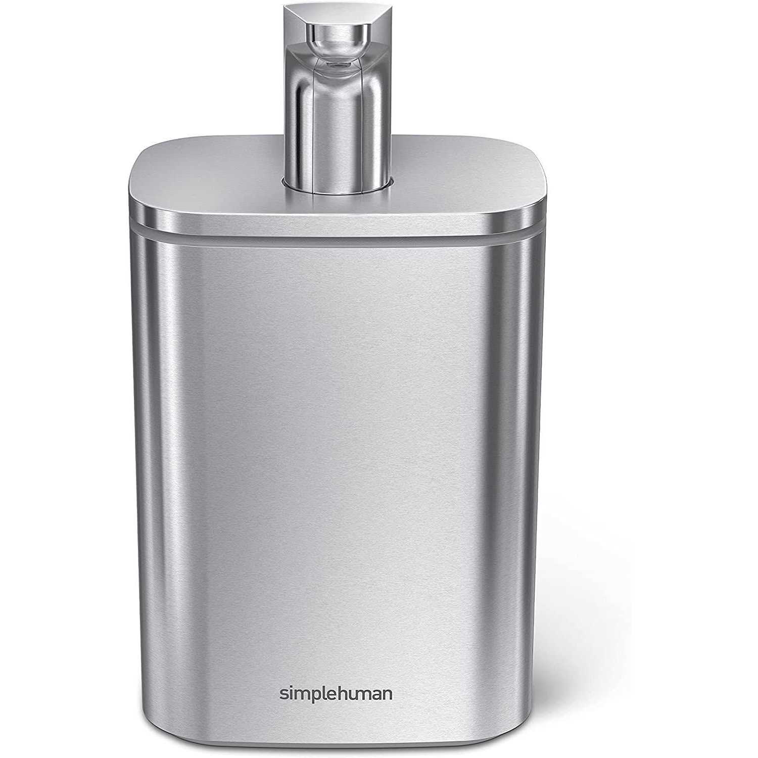 simplehuman 16 oz. Liquid Soap Pulse Pump Dispenser - Image 4