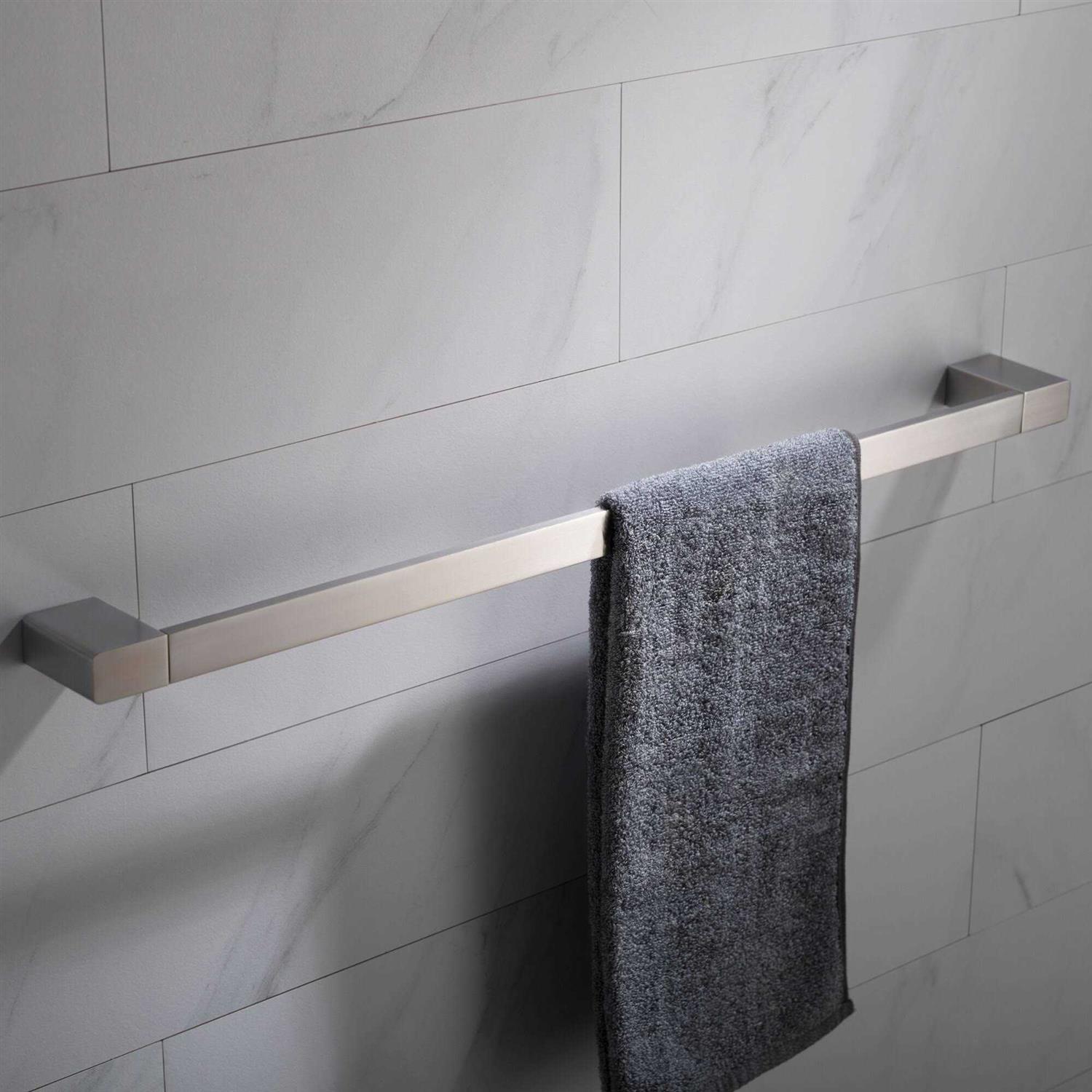 Kraus Stelios 24-inch Bathroom Towel Bar KEA-19937 - Image 3