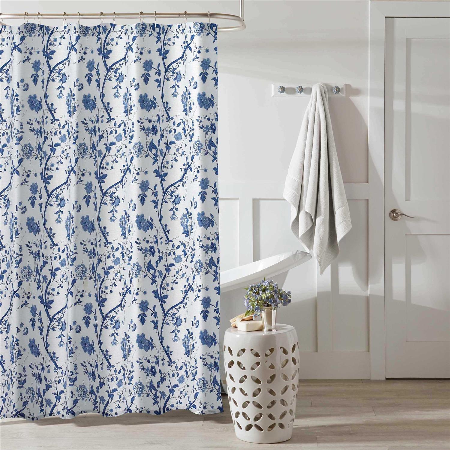 Laura Ashley Charlotte Shower Curtain - Image 5