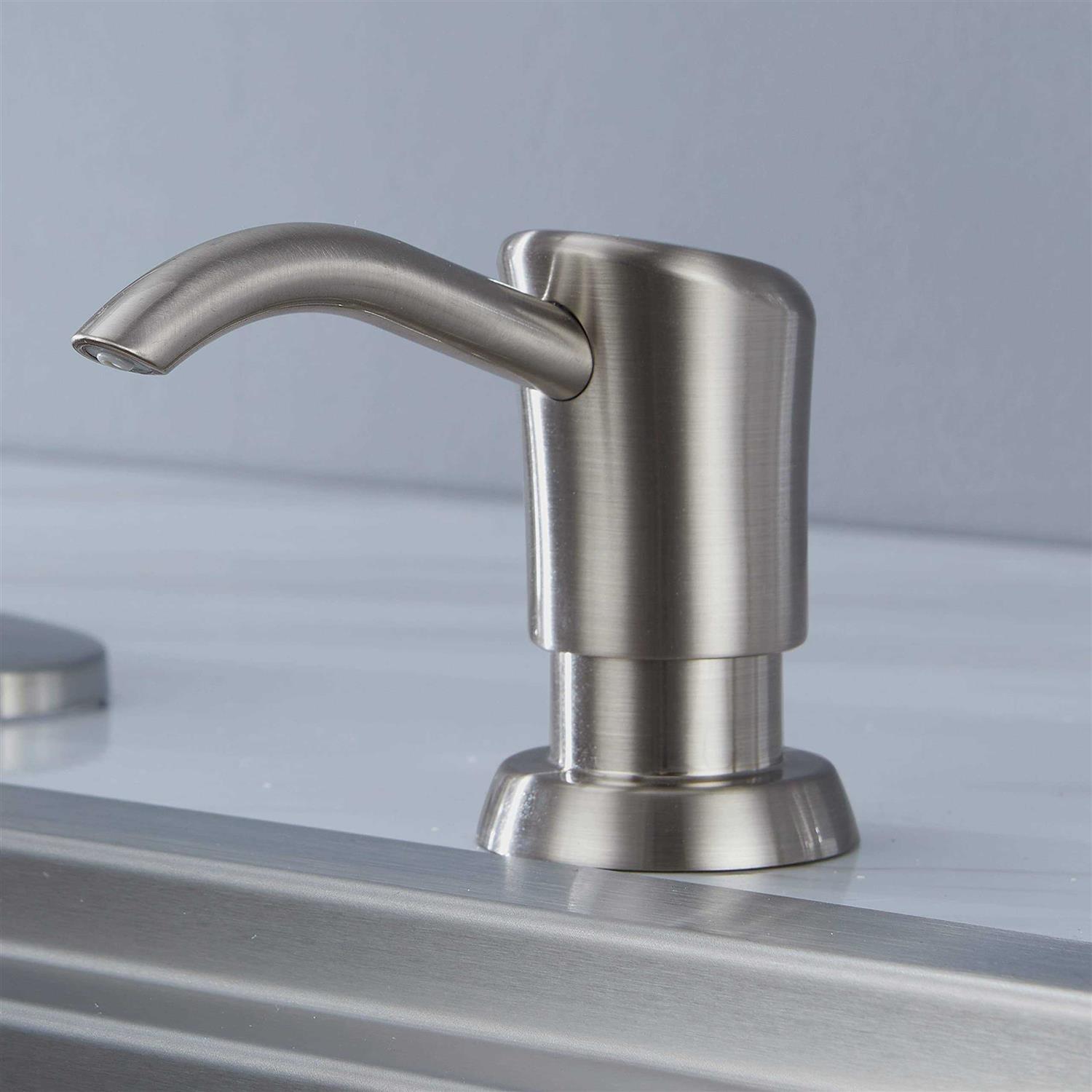 Gagalife Built in Sink Soap Dispenser or Lotion Dispenser for Kitchen Sink - Image 5