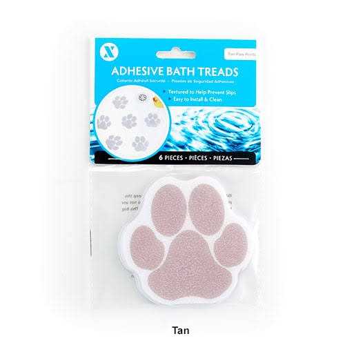 SlipX Solutions Adhesive Paw Print Bath Treads - Image 4