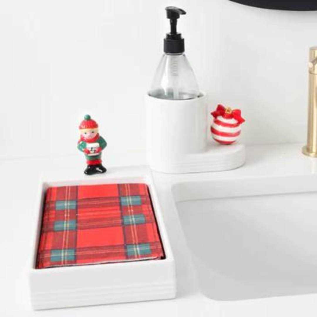 Nora Fleming Melamine Guest Towel Holder - Image 5