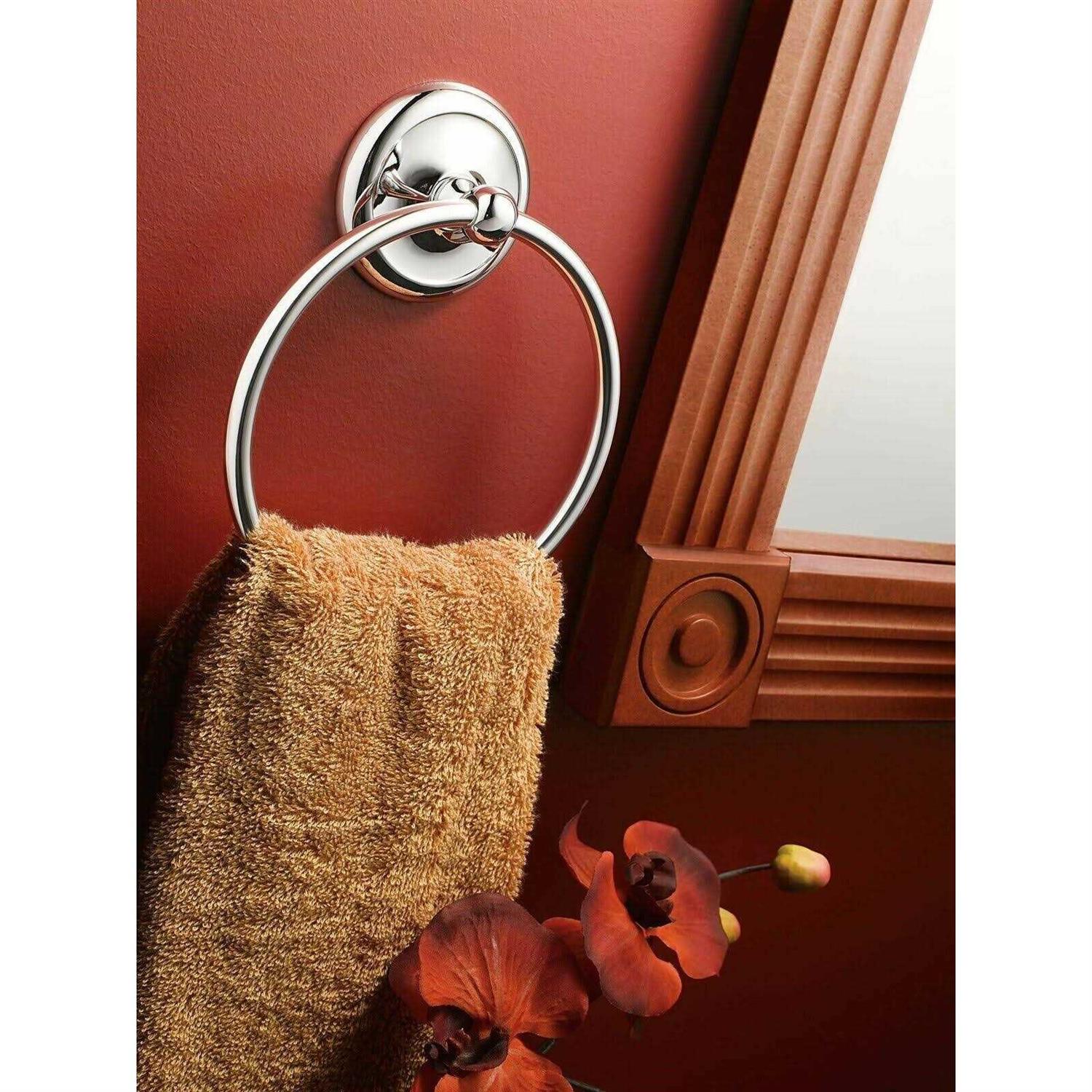 Moen Yorkshire Towel Ring - Image 4