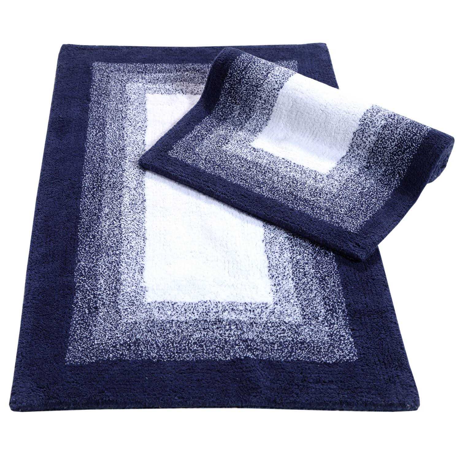 Chesapeake Whitney Ombre Reversible 2-Piece Bath Rug Set - Image 5