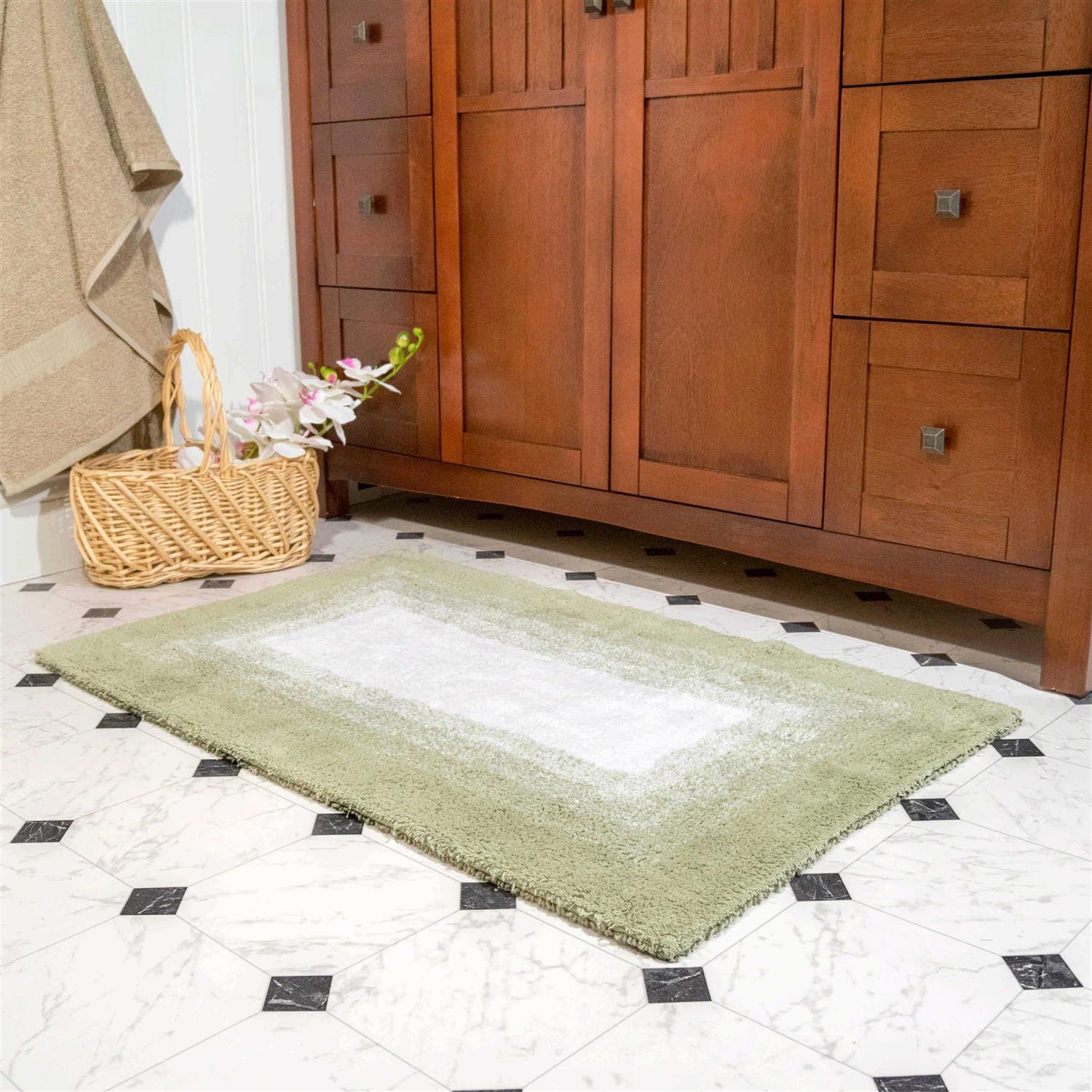 Chesapeake Whitney Ombre Reversible 2-Piece Bath Rug Set - Image 5