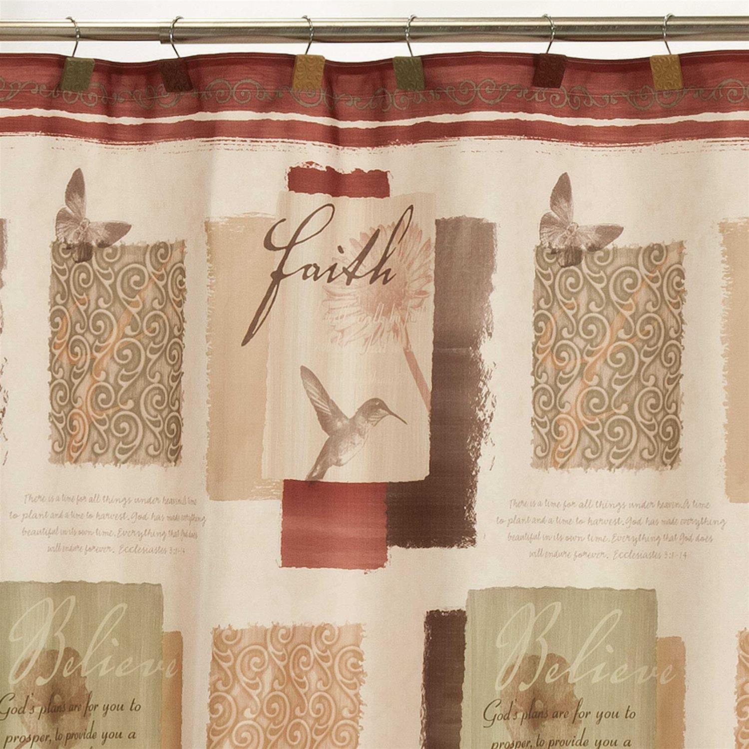 SKL Home Inspire Shower Curtain - Image 4